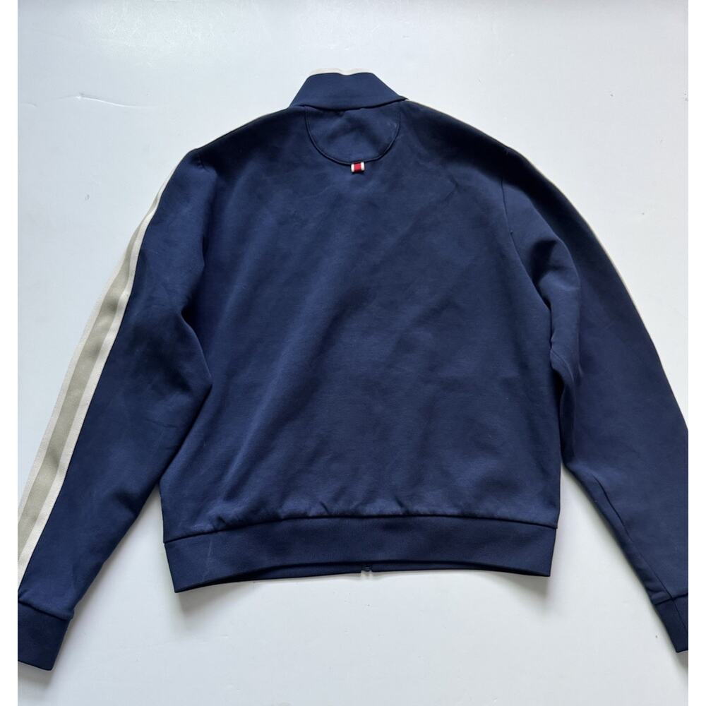 Tracksmith Federation Track Jacket, Medium , Navy - image 3